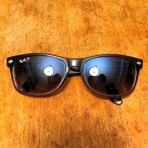Ray Ban Wayfarer Sunglasses polarized